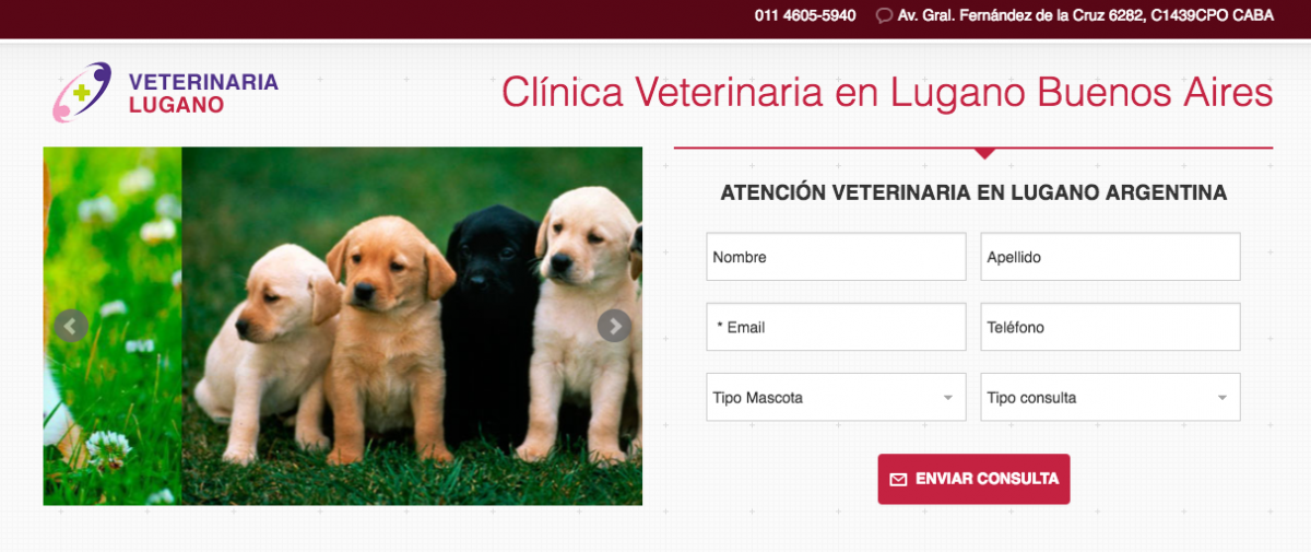 Veterinaria Lugano Contacto Argentina
